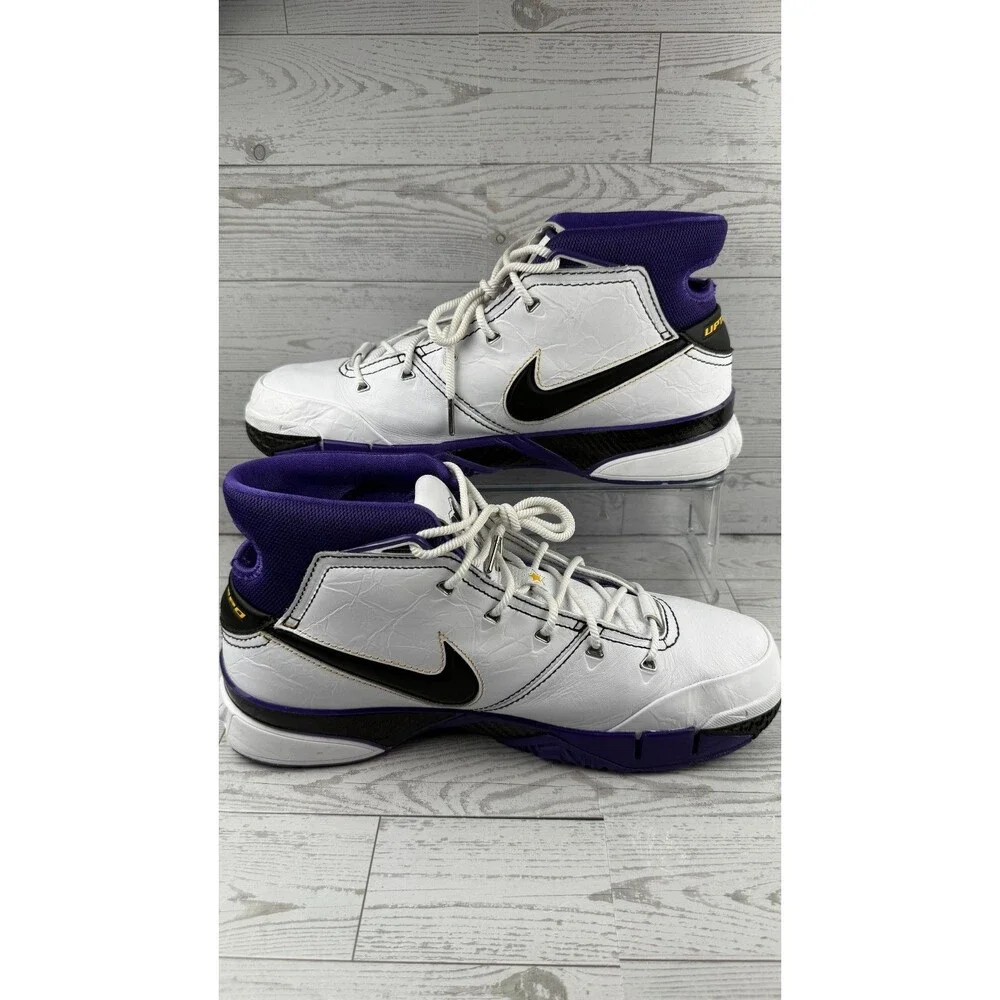 Nike Zoom Kobe 1 Protro 81 Pt IM0542-100 White 11D Men's Basketball Shoes #918